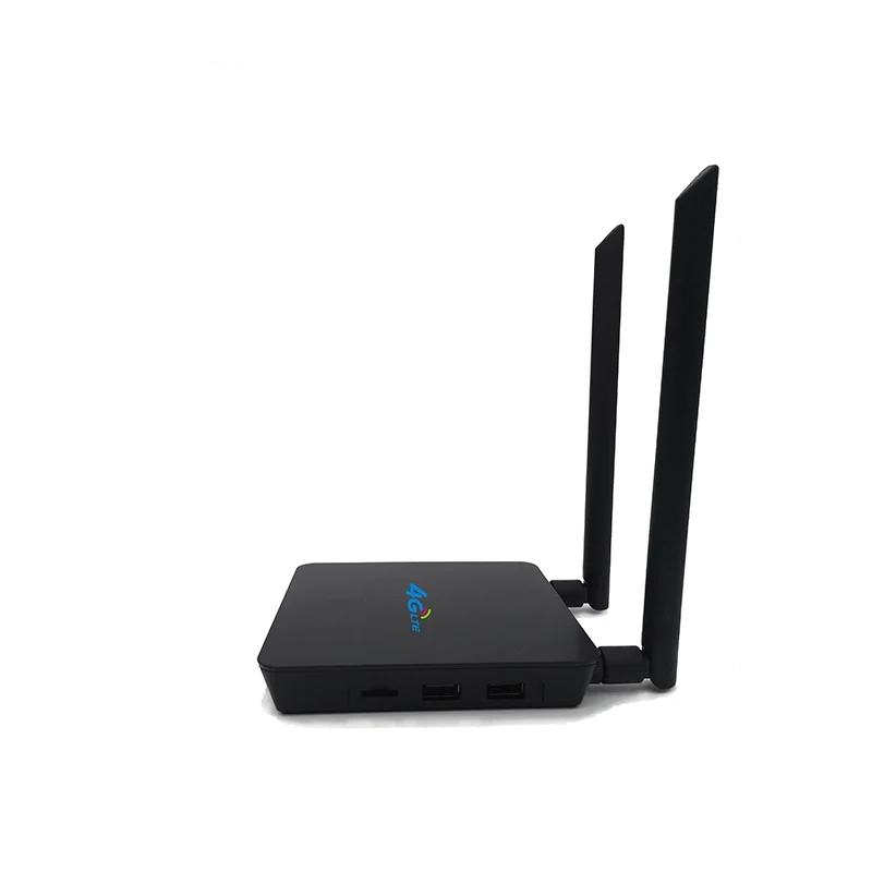  Android LTE OTT TV ott IP ТВ Декодер каналов кабельного телевидения 4G-LTE маршрутизатор 2 Гб оперативной памяти 16 ГБ строенной под S905X Quad 64-разрядный Cortex-A53 процессор 4K 4 аппарат не привязан к оператору сотовой связи Wi-Fi