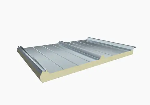 CE Exterior Fireproof Thermal Insulation EPS/Rock Wool/PU /PUR/PIR panneaux Sandwich Panel Wall and Roof for warehouse Cold room