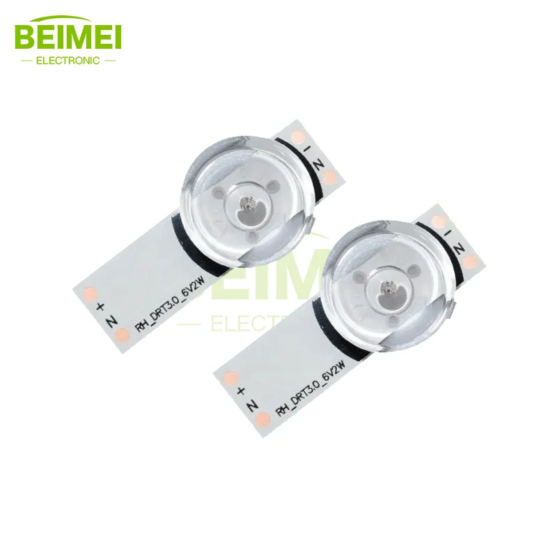 Repair dedicated LCD TV universal single lamp bead 6V2W single lamp bead 3V2W backlight LED light bar