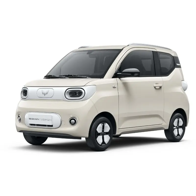 Официальный магазин Wuling Mini EV Macaron 4-местный автомобиль 2024 электромобиля Car Trader Hongguang Ev