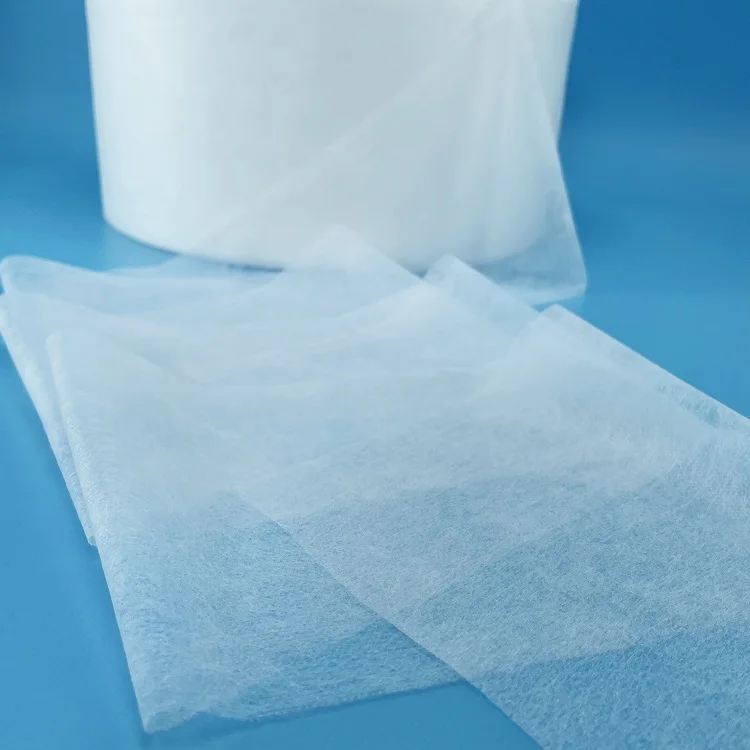 100% Polypropylene SS/SMS/SMMS Non Woven Materials For Baby Diaper Top Layer Hydrophilic Spunbond Nonwoven fabric material