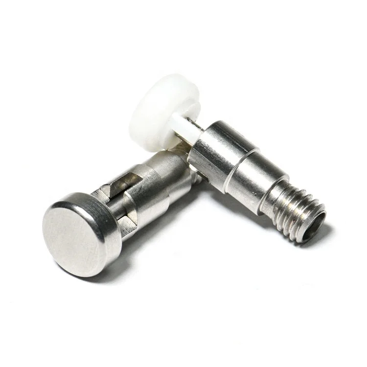 Stainless Steel Retractable Spring M10 M12 index pin Flat Head Lock Out Pull Konb Indexing Plunger