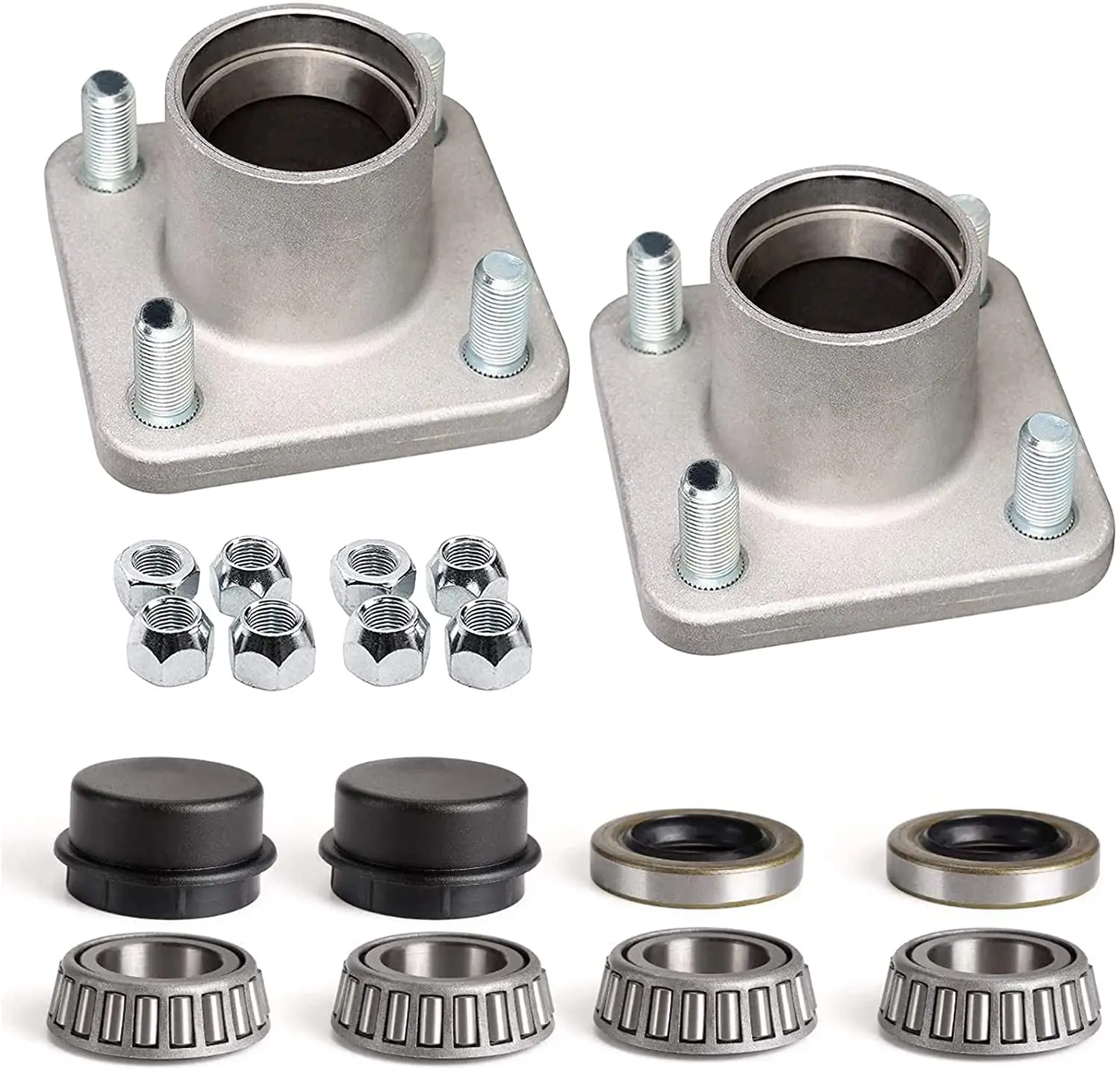 Golf Cart Front Wheel Hub Assembly Fits EZGO TXT Medalist G&E Golf Carts 2001-Up 70895G01