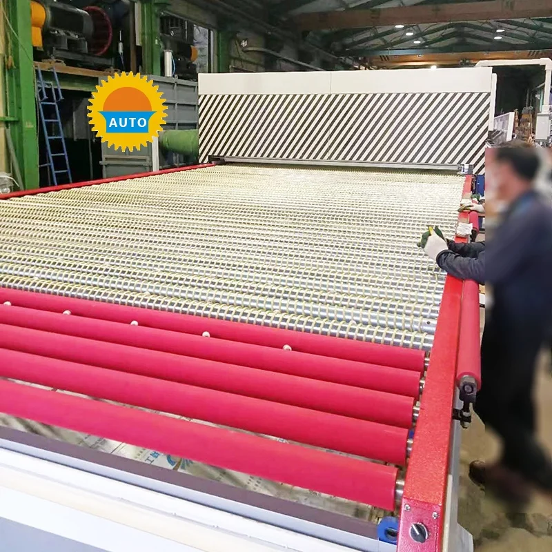 Convection flat glass tempering furnace machine horizontal tempered glass making machine