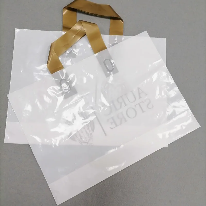 hot selling custom logo size waterproof bags for shopping fold shopping bag plastic shopping bag