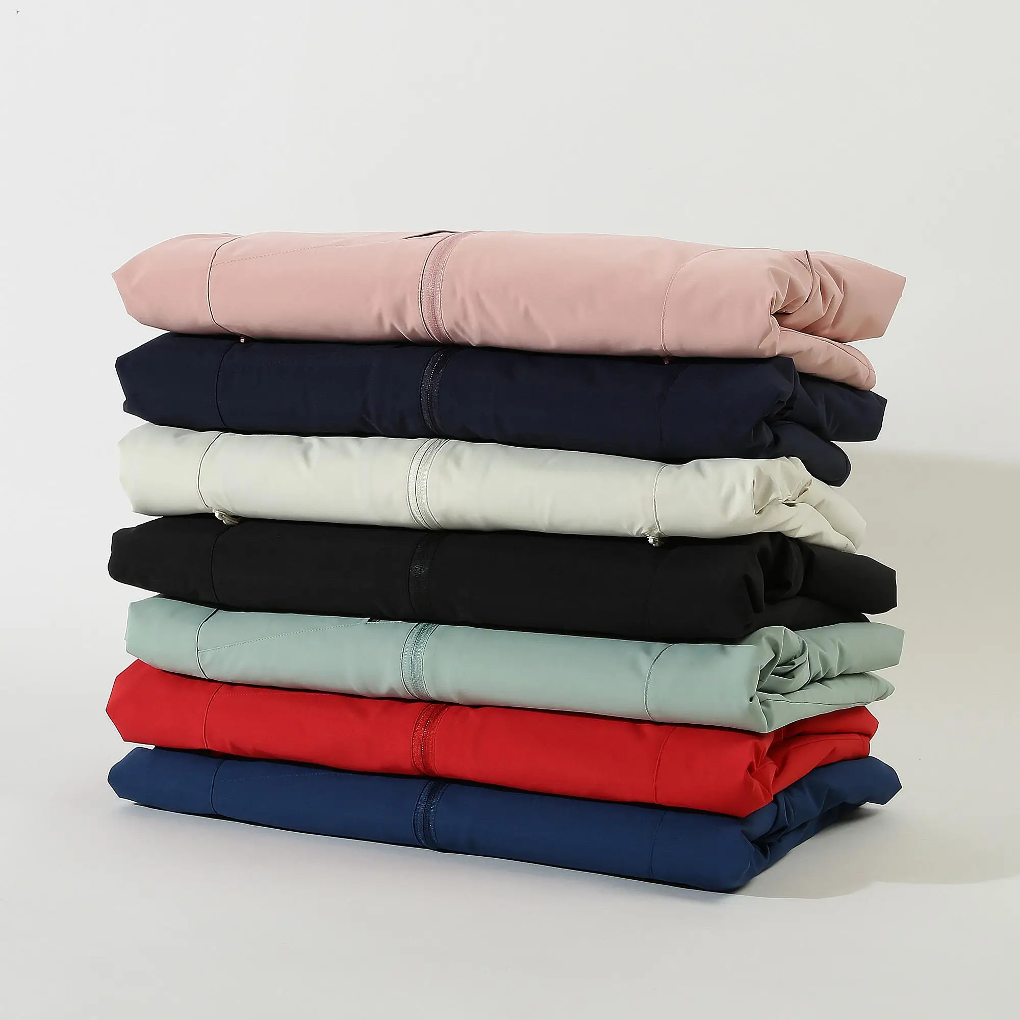 custom logo print casual polar fleece polyester cotton spring autumn sport hiking jacket outdoor for men and women