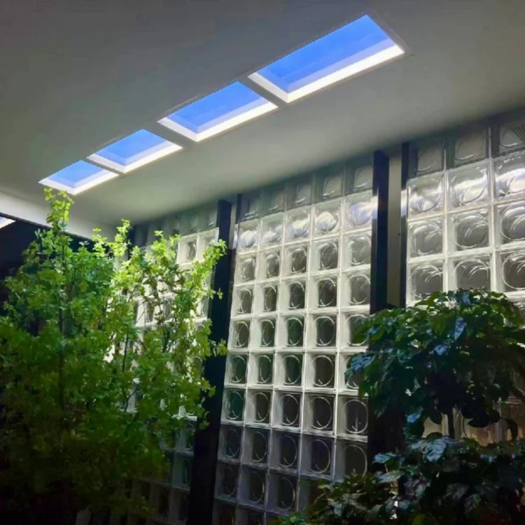Pesetech deluxe  Modern artificial skylight tuya app Natural Blue Sky Sunlight