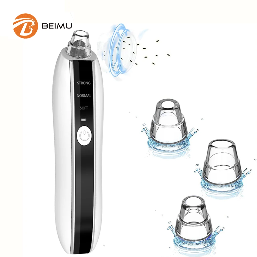 Visual HD Pore WIFI Visible Electric Pore Cleaner Lifting Moisturizing Vibration Face Tool Visual Blackhead Remover Vacuum
