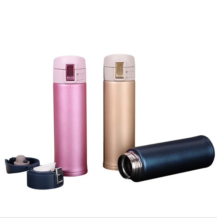 2023 New products Stainless Steel Water Bottle for Drinks Vacuum Flasks & Thermoses Beer Steins Support Straight Cup