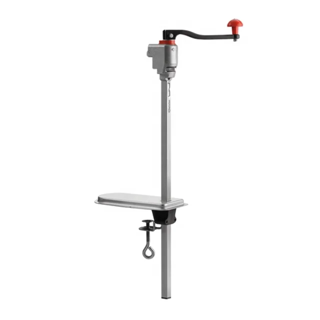 Heavy Duty Table Top Manual Can Opener With Stainless Steel Blade For Commercial Kitchen