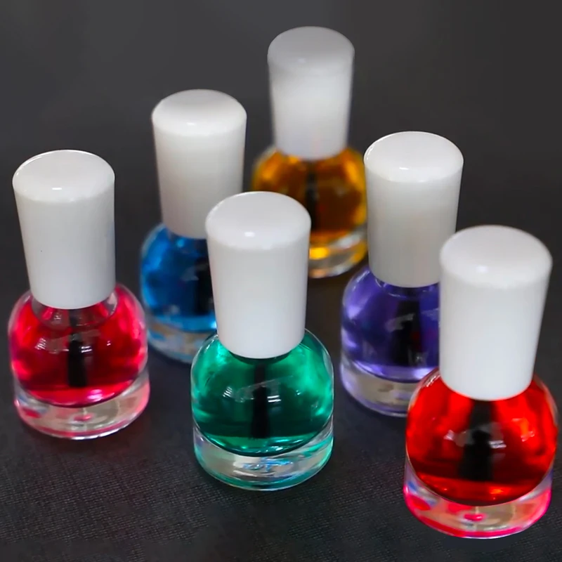 Design Your Own Nail Polish Bottle Gel Polish 5ml 10ml 15ml Glass Bottle