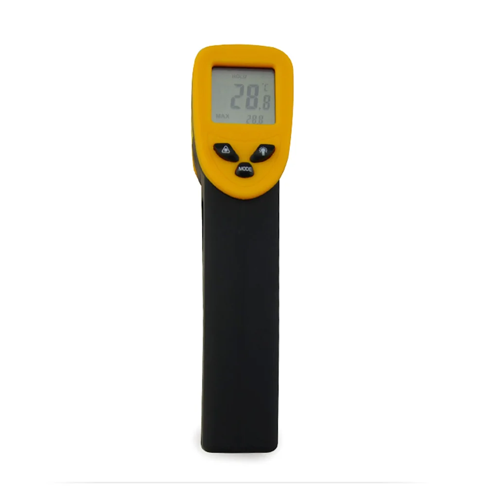
Non-Contact Digital LCD Infrared Thermometer Gun IR Laser Point Thermal Infrared Imaging Temperature Handheld Meter Pyrometer 