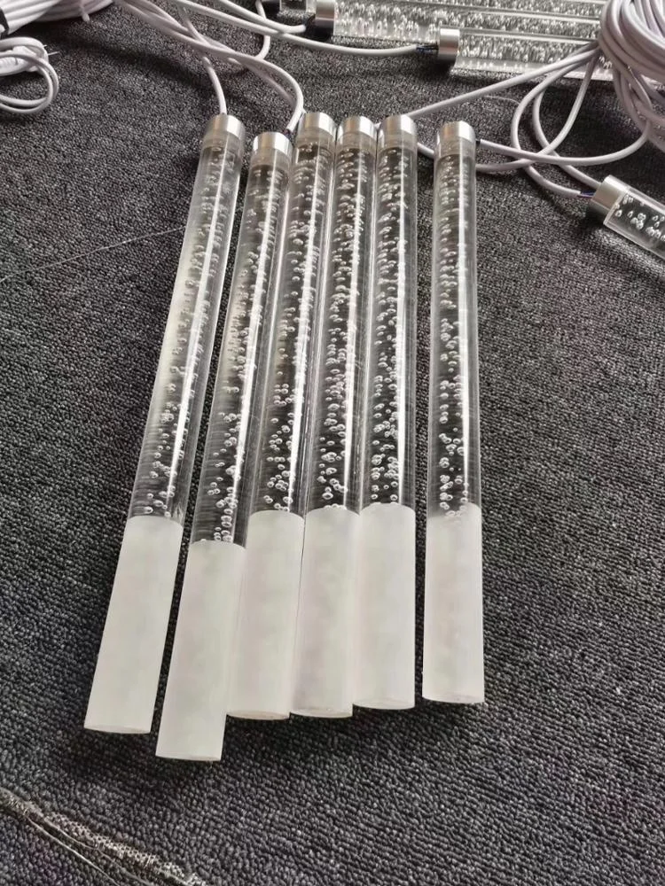 10 heads branches Wedding acrylic pipe  chandelier Wedding ceiling props