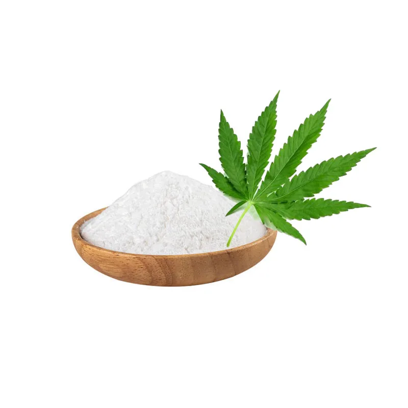 Конопляный экстракт каннабидиол 99% CBD изолят кристаллический порошок конопляное