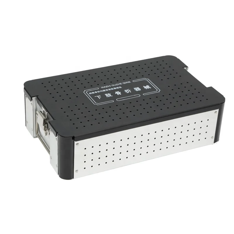 Индивидуальный медицинский инструмент из алюминиевого сплава и инструмент для стерилизации, контейнер для дезинфекции и лоток