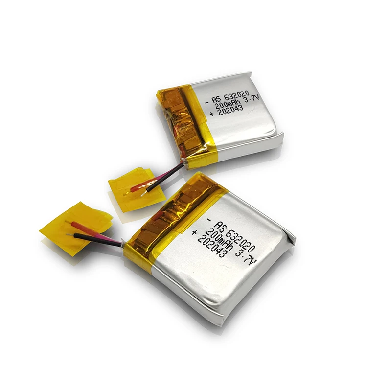wholesale best battery 902020 3.7v 300mah rechargeable lipo lithium polymer battery for headset