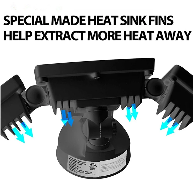 Hot selling 30watt hs code explosion proof pir 30 watt waterproof sensor 20w white black led flood light floodlight