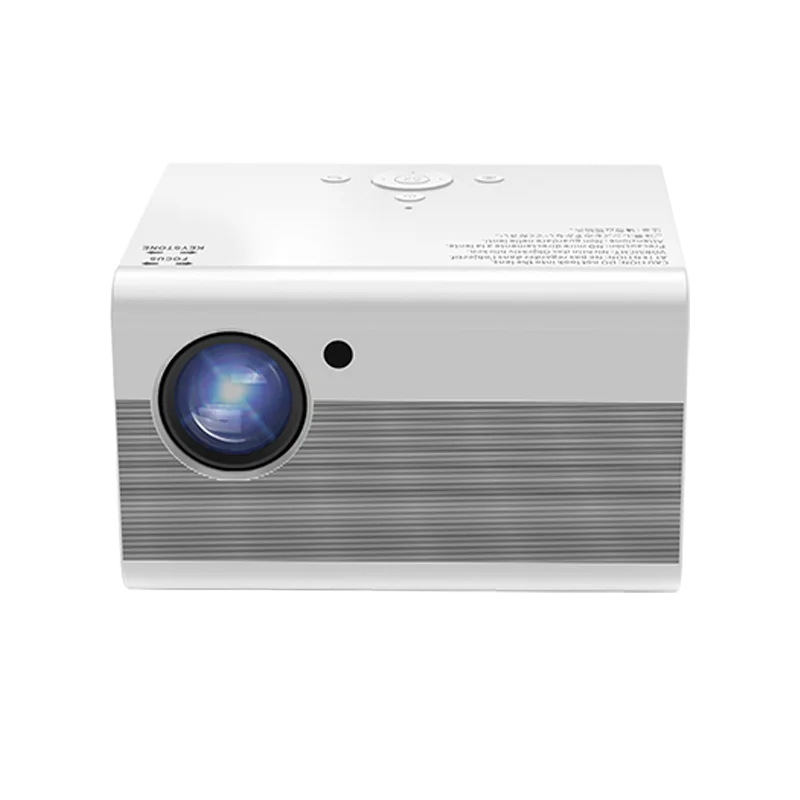 
2021 Newest Cheapest 1080P Full HD Home theater Projector T10 projectors for business family office education 