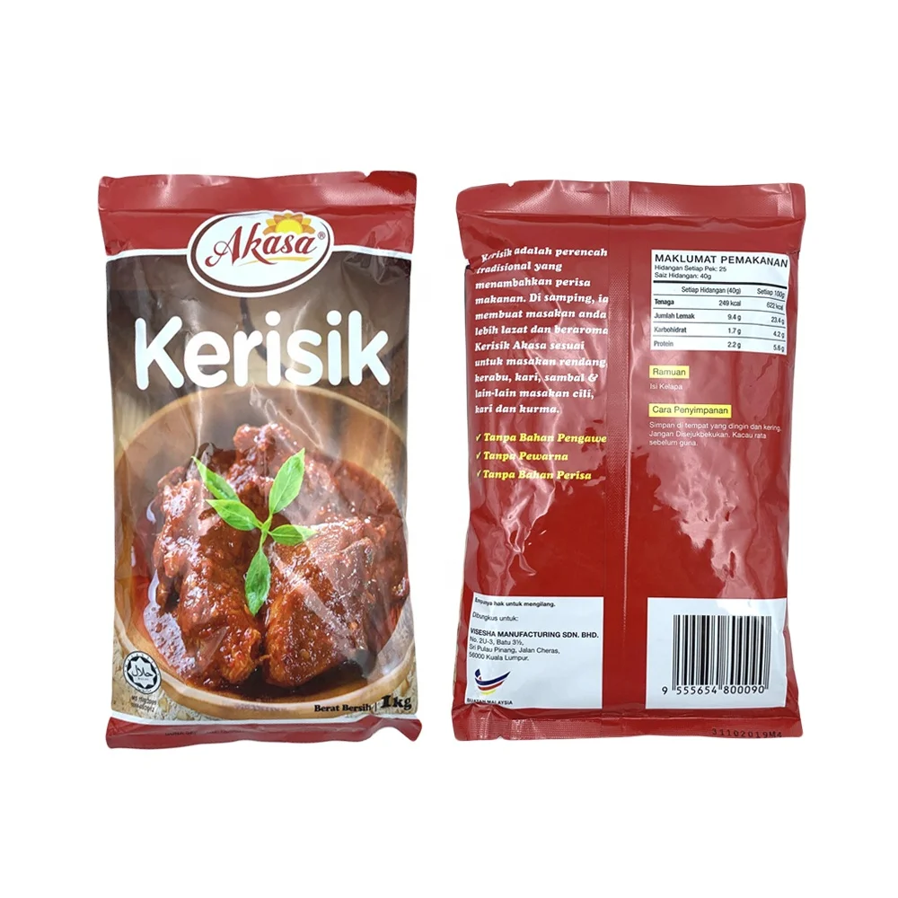 
 Akasa Toasted Coconut Paste (Kerisek) 1kg  
