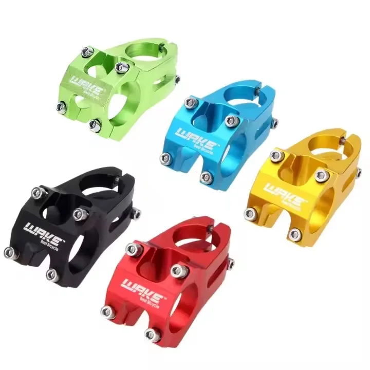 Wake 31.8mm Mtb Bike Aluminium Alloy Bicycle handlebar Stem High-strength CNC Machined Bicycle Part Bicicleta handlebar Stem