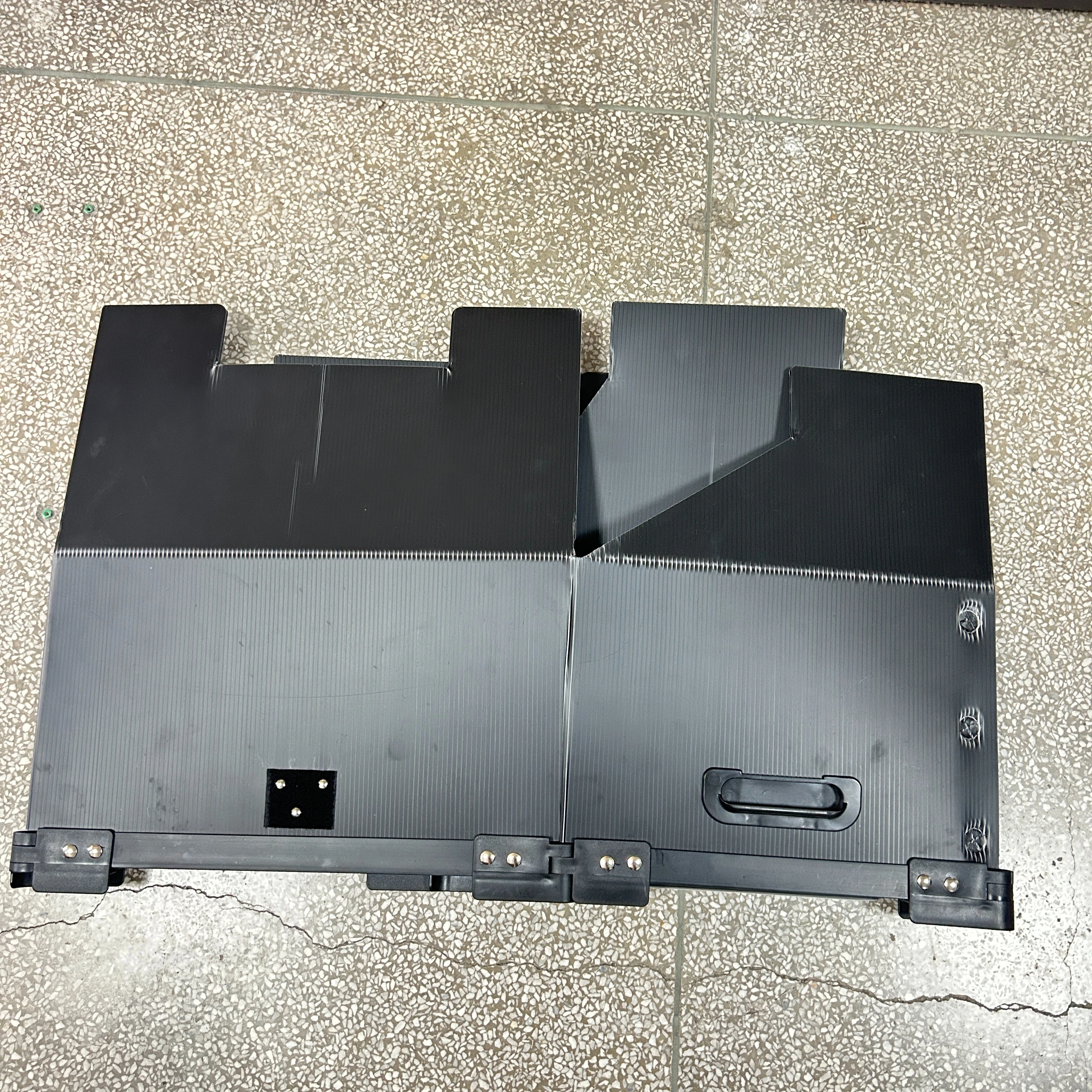 Wholesale Custom Folding Waterproof PP Corrugated Antistatic Plastic Tote Boxes