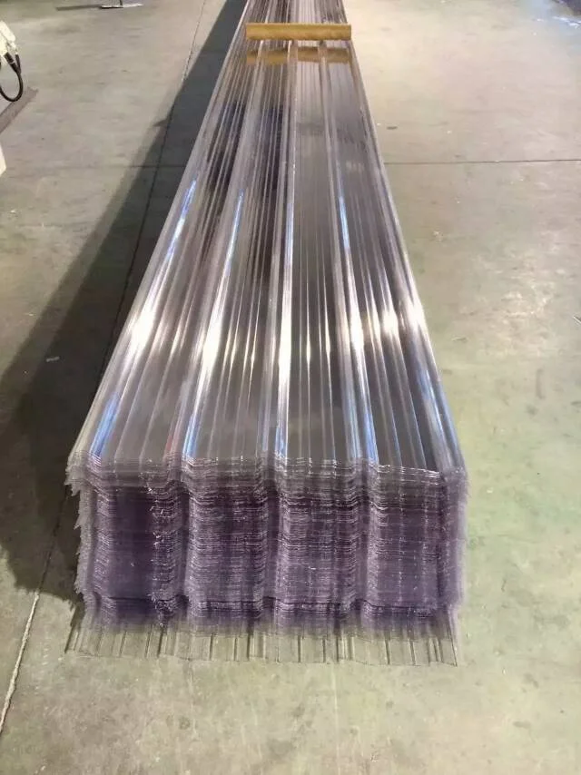 high quality Lexan Corrugated solid Polycarbonate roofing Sheet/polycarbonate sheet
