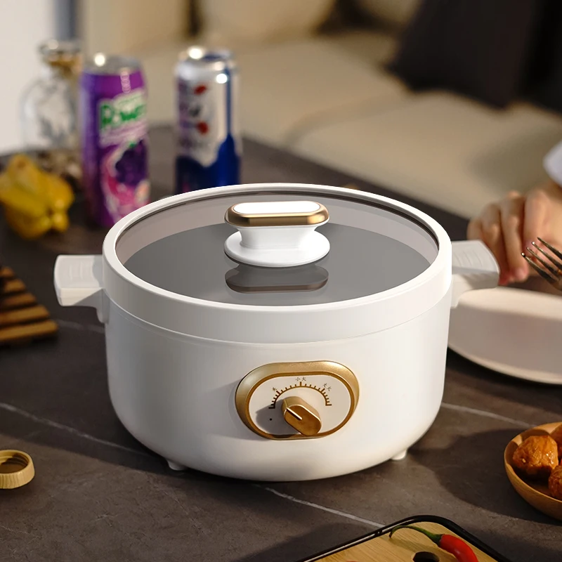 New Design Mini 3L Electric Mini Multi Function Cooking Pots Electric Hot Pot and Electric Multi Cooker