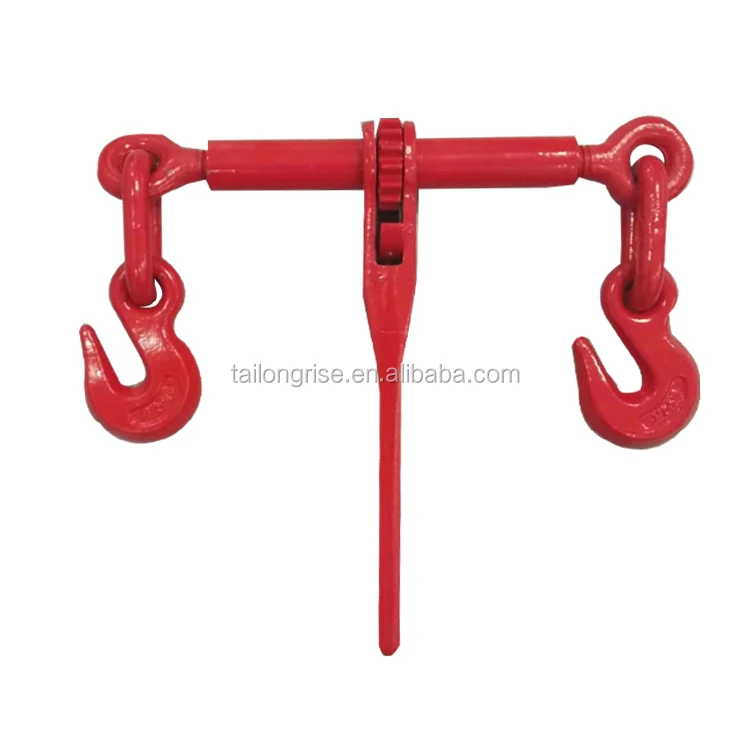 Heavy Duty High Quality Chain Binder Tie Down Hauling Truck Trailer Load Binder Ratchet Chain Tensioner