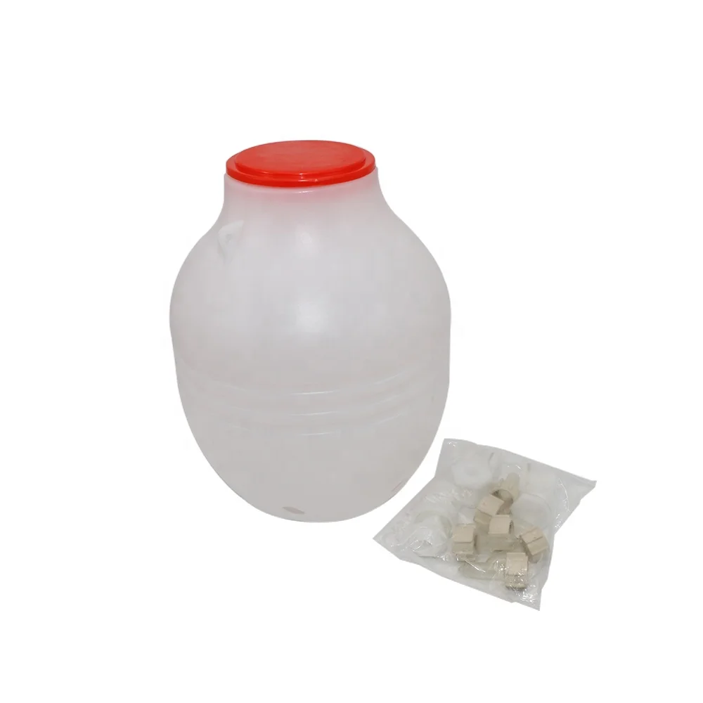 8 L Goat Feeder With Nipple Lamb Milk Feeder Sheep Milk Feeding Buckets Milk Feeding Pot