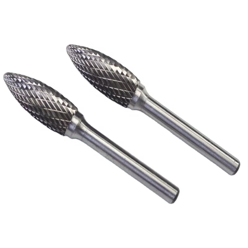 ISO Certificate Tungsten Carbide Rotary Burrs