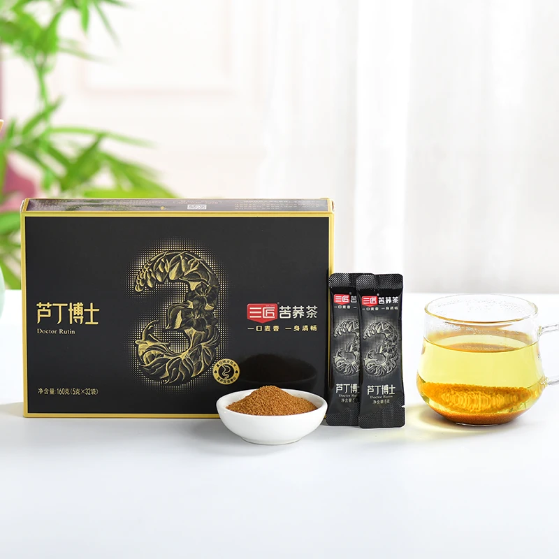 Sanjiang 160g high-quility  Doctor-rutin tartary buckwheat tea