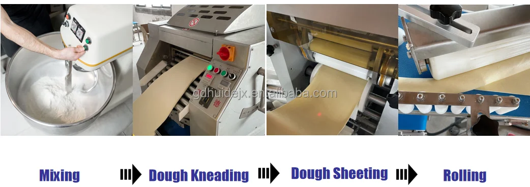 Automatic Bagel Making Machine Bread Production Line Forming