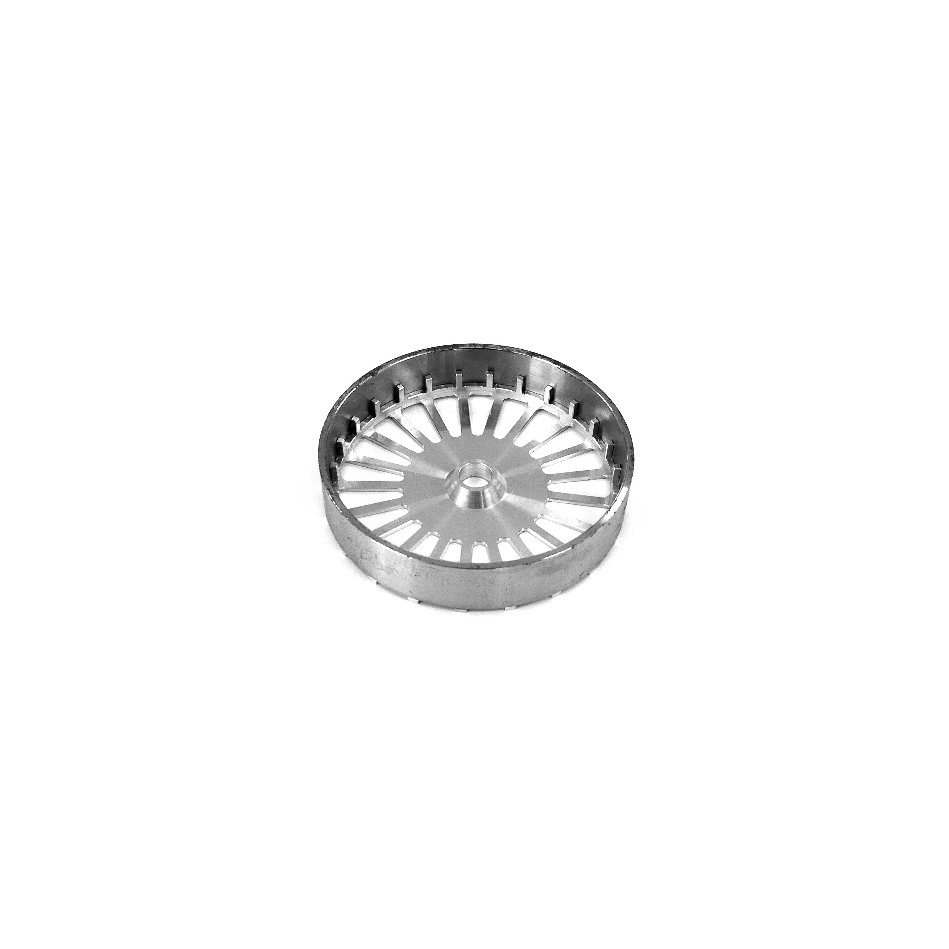 Aluminum Screen Strainer Sink Drain Tube Parts CNC Custom Factory Machining Parts Chengshuo Hardware