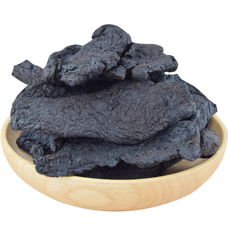 shu di huang  Dried raw dried Rehmannia glutinosa roots slices rehmannia root