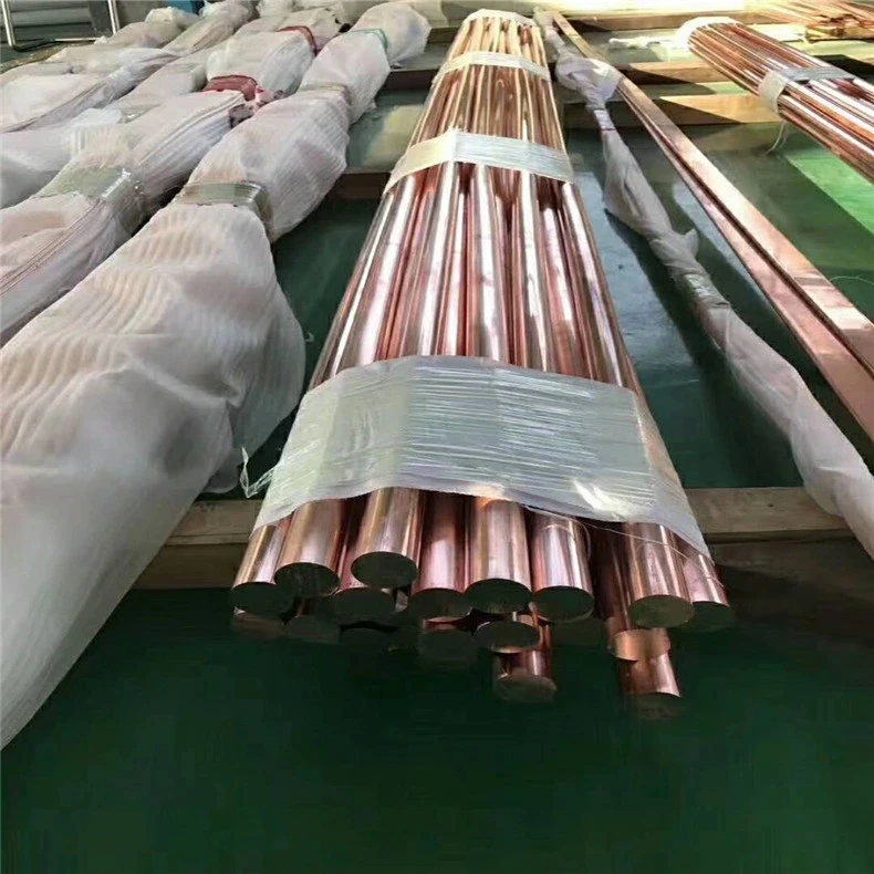 Round Shape Customized Length 6000mm 3000mm Brass Bar Brass Rod