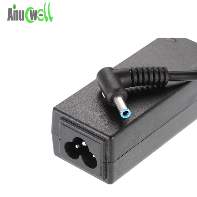 Notebook Power Charger for Laptop AC Adapter 19.5V 3.33A 65W Blue Tip 4.5x3.0mm