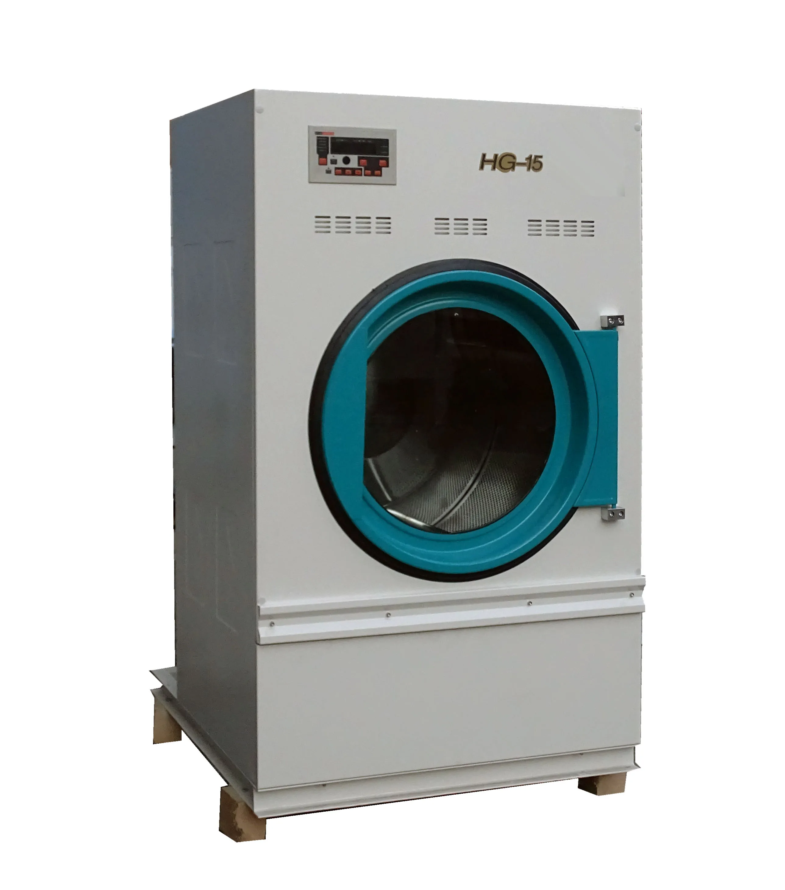 Fully Automatic Commercial Laundry Shop Stainless Steel Clothes Steam tumble Dryer Machine