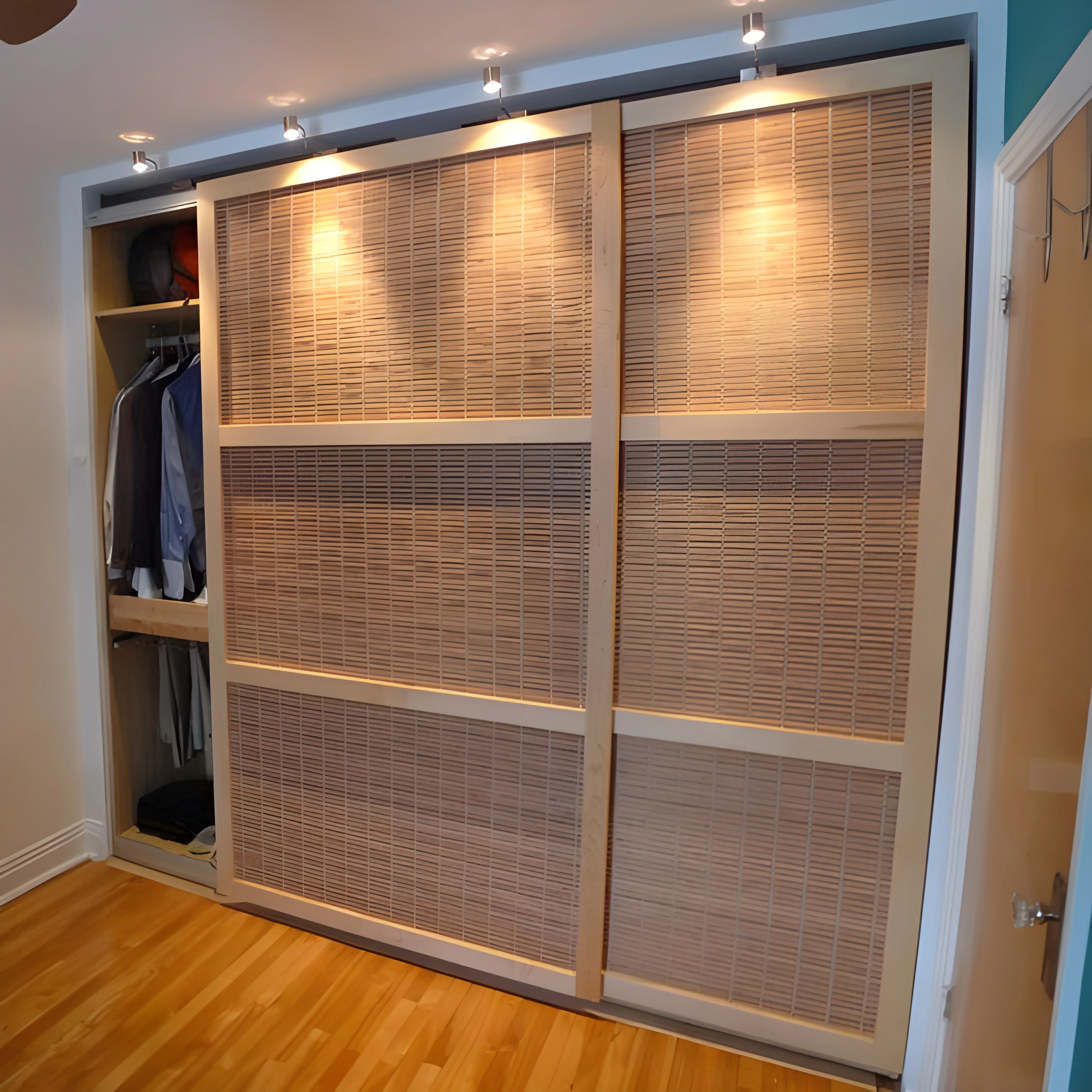 JOB wardrobe damper sliding door system soft closing damper for soft sliding door