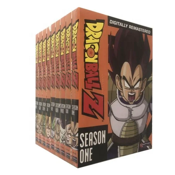 Поставка DDP Dragon Ball Z 54DVD Сезон 1-9 полная серия новый выпущенный DVD бокс-набор фильмов телешоу фильмы поставка с завода ebay