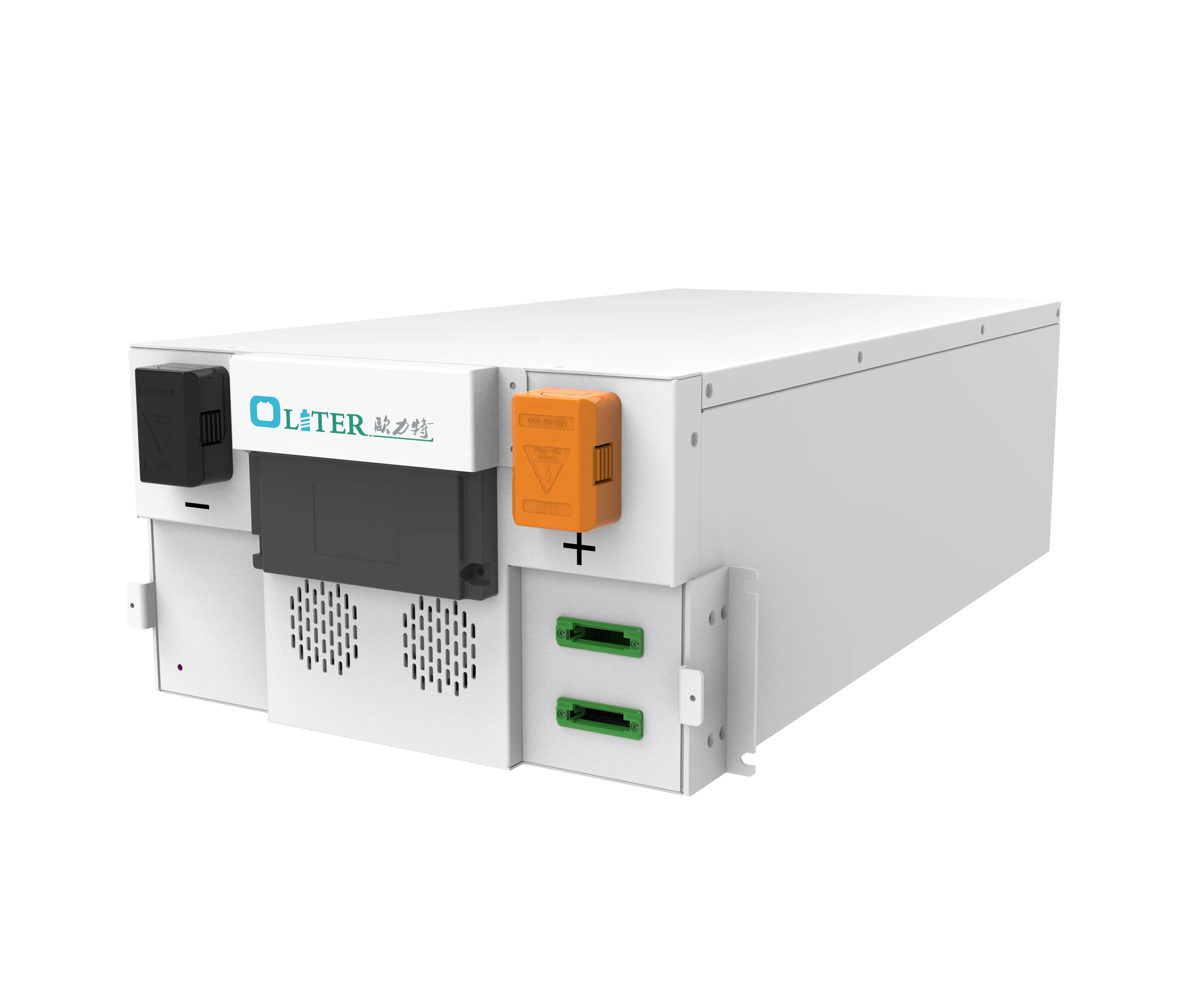 Oliter 48V 100Ah/200Ah Lithium Battery Pack 51.2V Energy Storage for Solar Panel with LFP Anode Material for Home Appliances