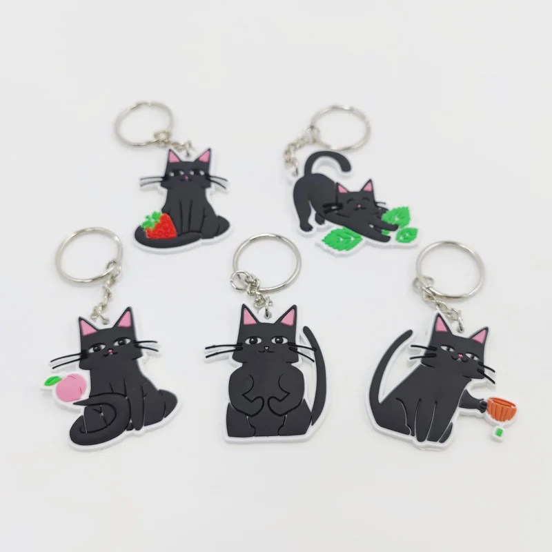 Индивидуальный дизайн брелок для ключей из мягкого ПВХ-резины с логотипом мини-брелок металлическим брелоком