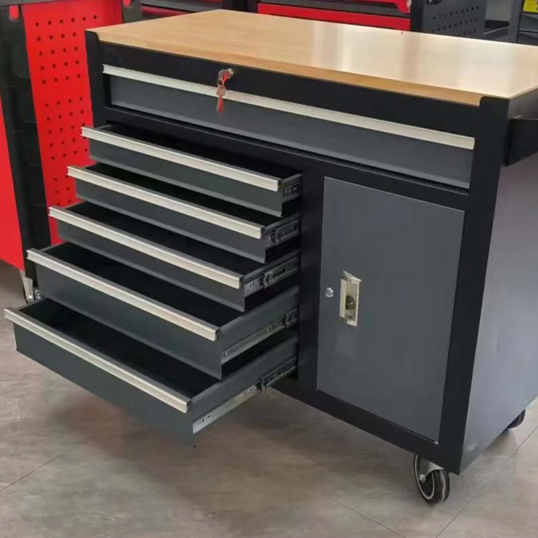 Aydel Equipos para выше automotriz caja de herramientas
