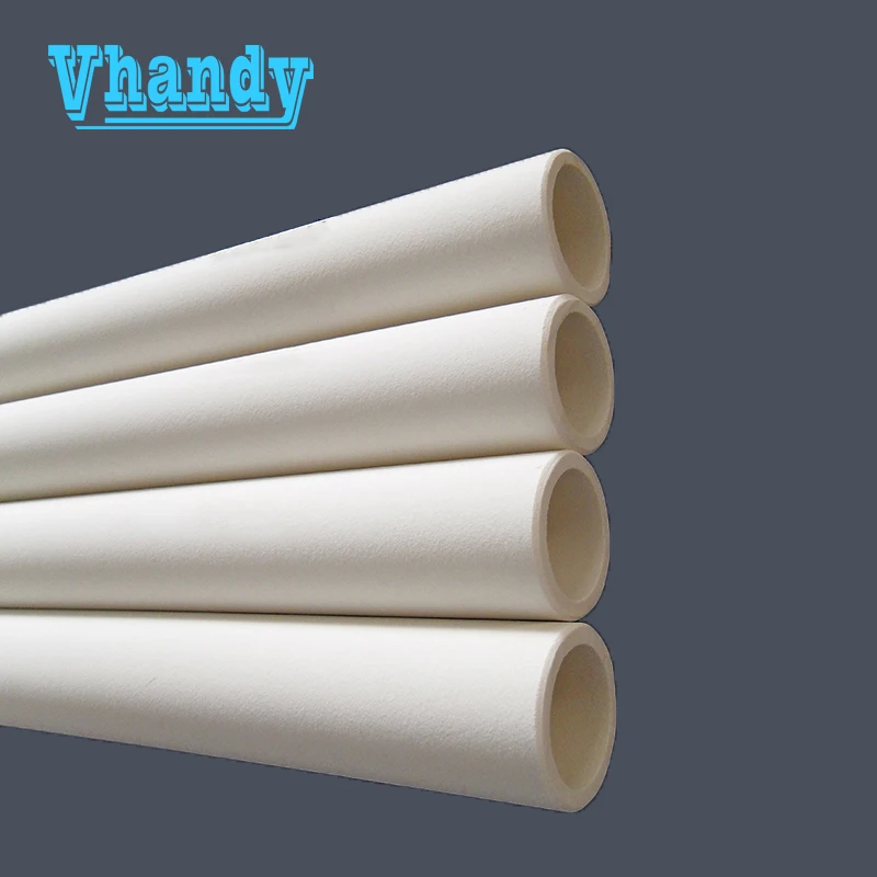 VHANDY изготовленный на заказ Высокая температура огнестойкий глинозема керамический ролик