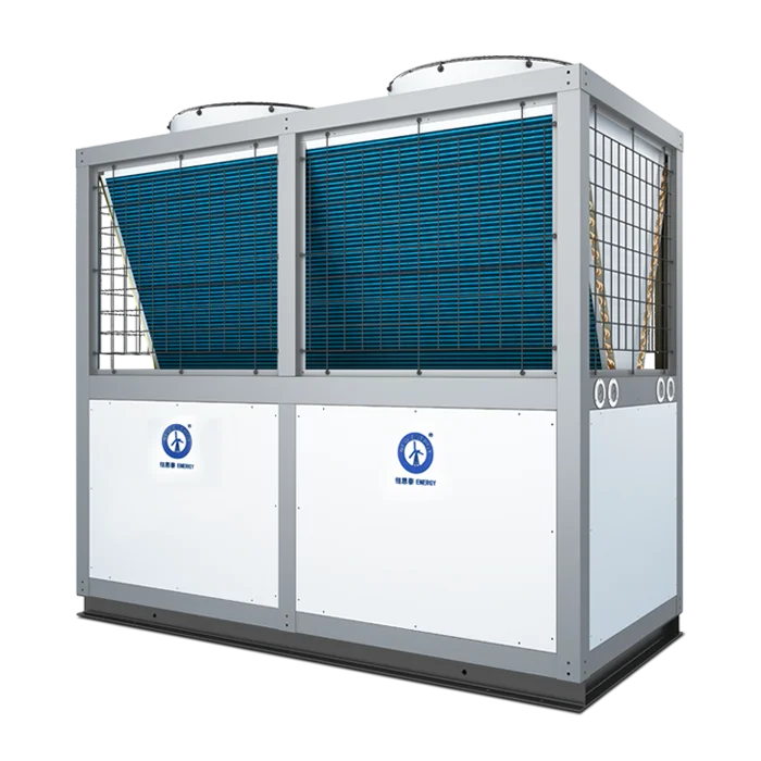 Тепловой насос воздуха на водонагреватель выход температура горячей воды 55 градусов по Цельсию с импортом компрессора