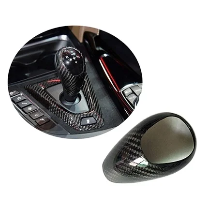 LHD Only Carbon Shift Knob Cover Overlay For BMW F80 M3 F82 M4 2015+