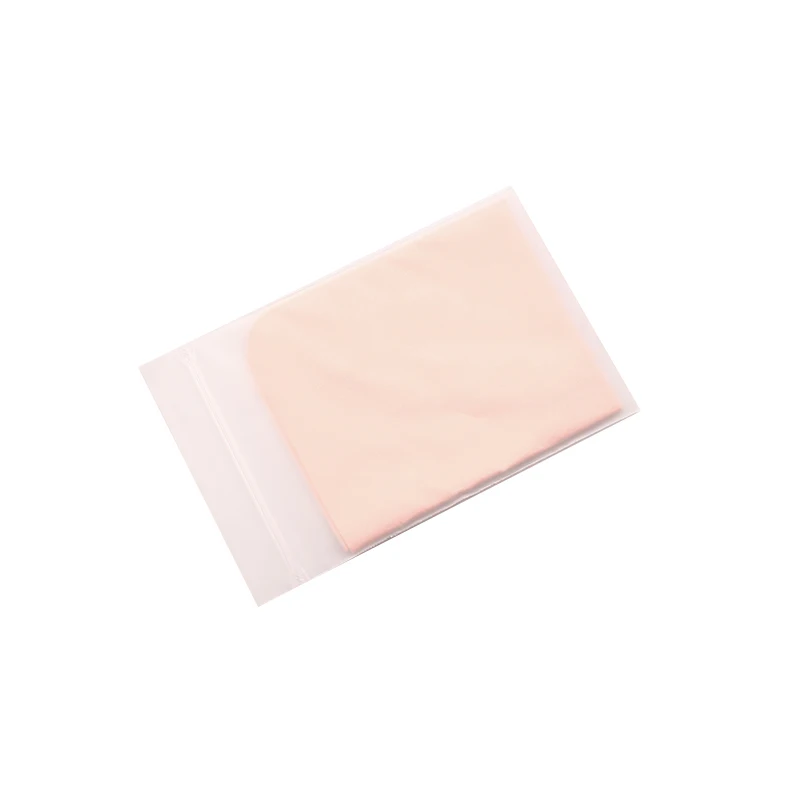 Microfiber Cloth Eco Soft Portable customized packaging Cloth Eyeglasses individual Lens Cleaning cloth