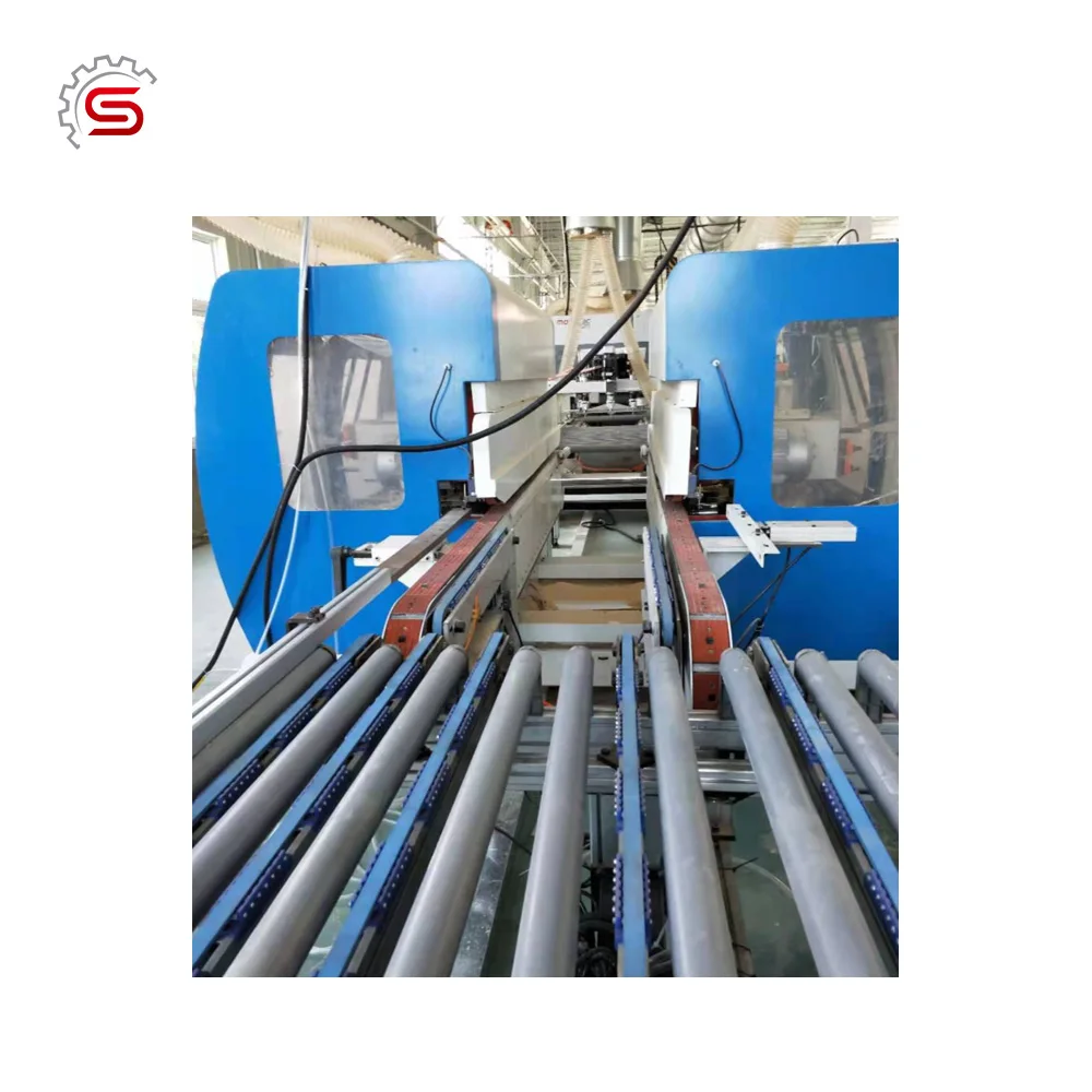 Automatic Economic Double End Tenoner milling  Machine Double End Saw
