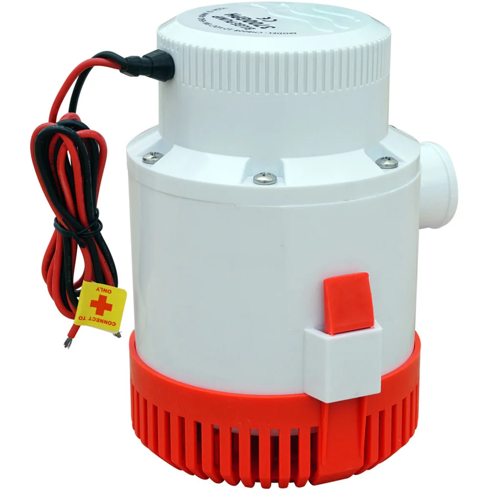 Bomba de achique de sentina Лонгборда sumergible 12V 24V 3500GPH