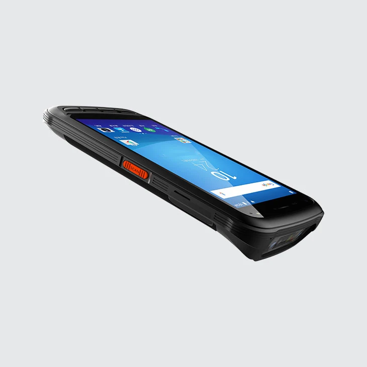 Новый обновленный портативный считыватель 2d-штрих-кодов Chainway C71 Rugged UHF RFID