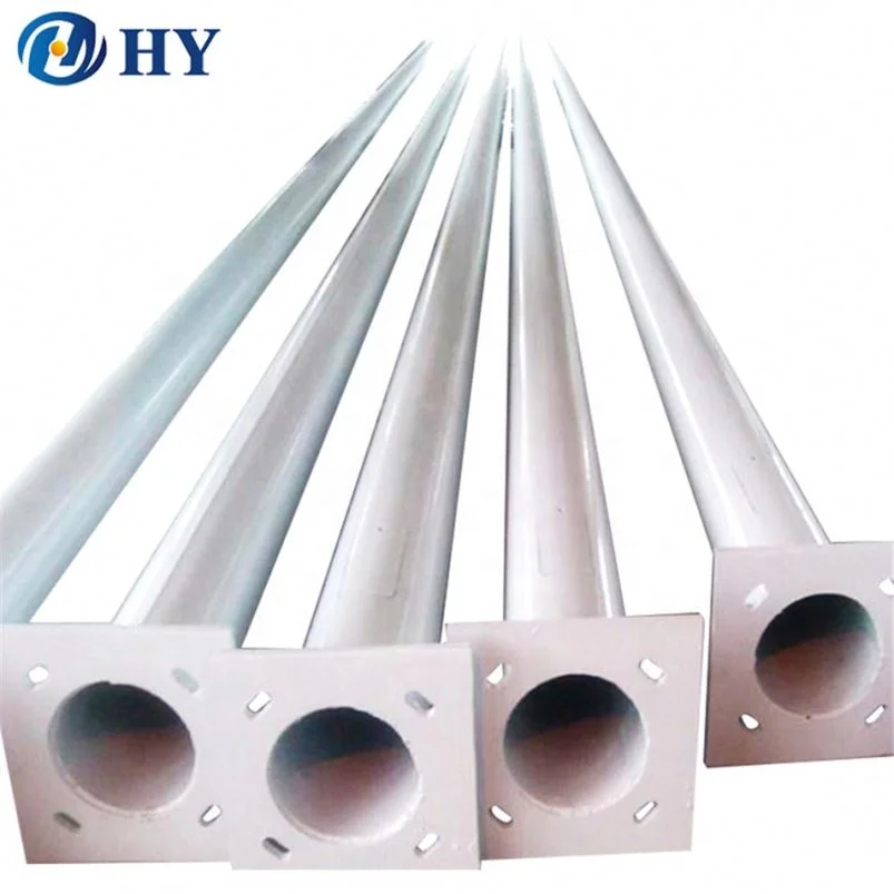 Manufacturer price 6m 8m 9m 10m 12m steel used street light pole